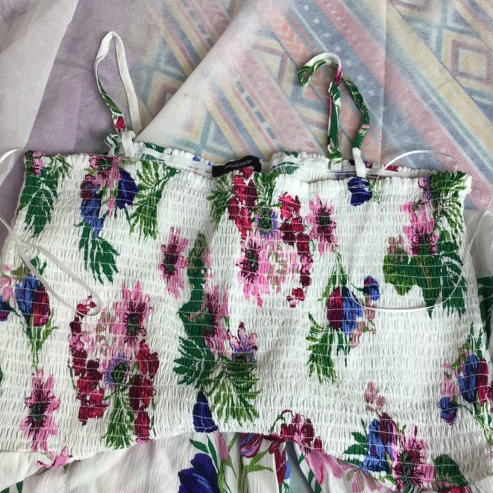 AMBIANCE Floral Romper